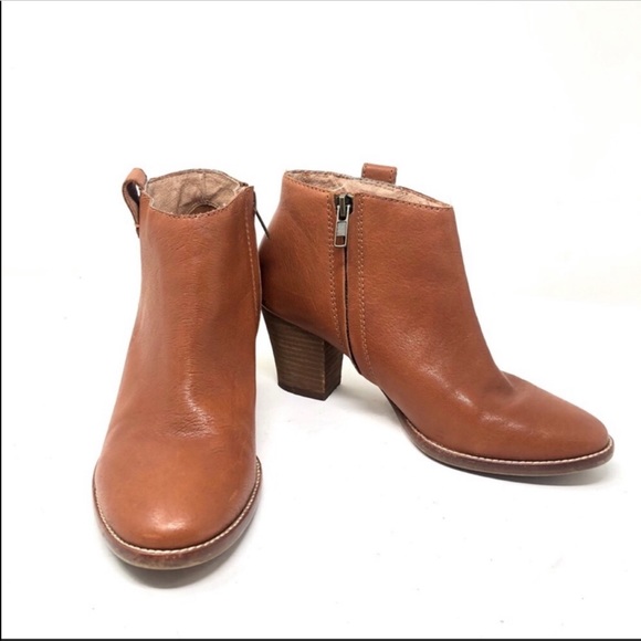 Madewell Shoes - Madewell Billy Leather brown ankle Boots 6.5 BS2